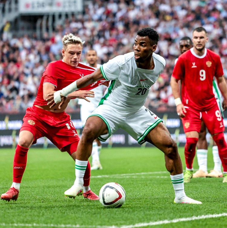 Nigeria’s Raphael Onyedika vs Russia