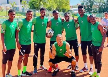 Super Eagles striker pens deal with Red Star Belgrade