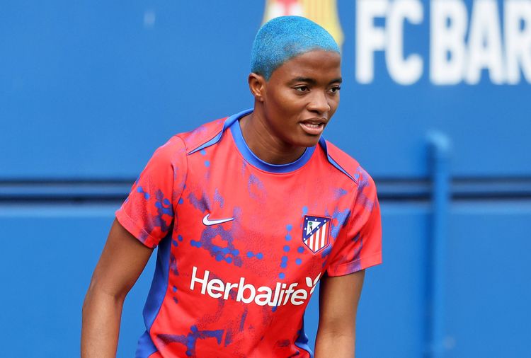 Nigeria Super Falcons star: Rasheedat Ajibade. 