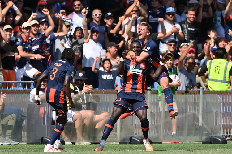 Ligue 1: Akor Adams announces presence with big performance in Montpellier’s opener against Le Havre