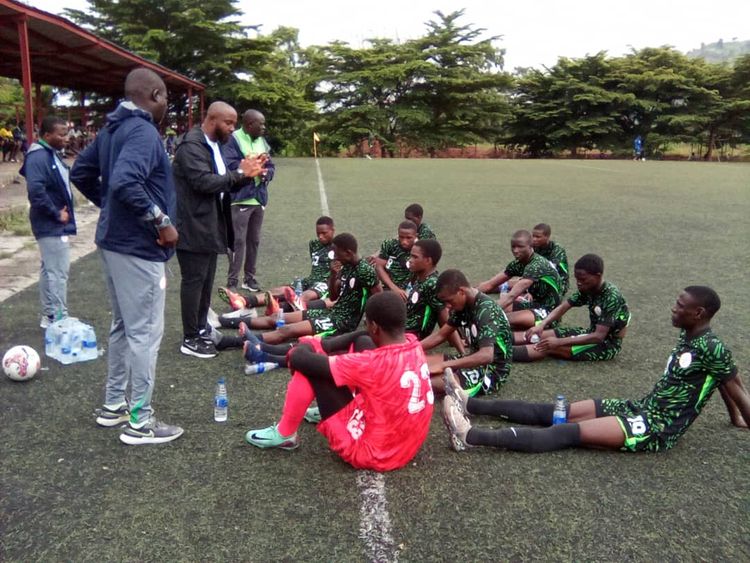 Nigeria's Golden Eaglets