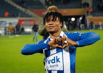 Why I snubbed Premier League football to play for Ajax- Nigeria striker Akpom