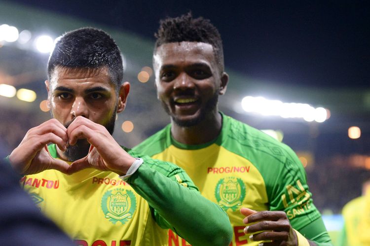 Nigeria Super Eagles and Nantes star Chidozie Awaziem 