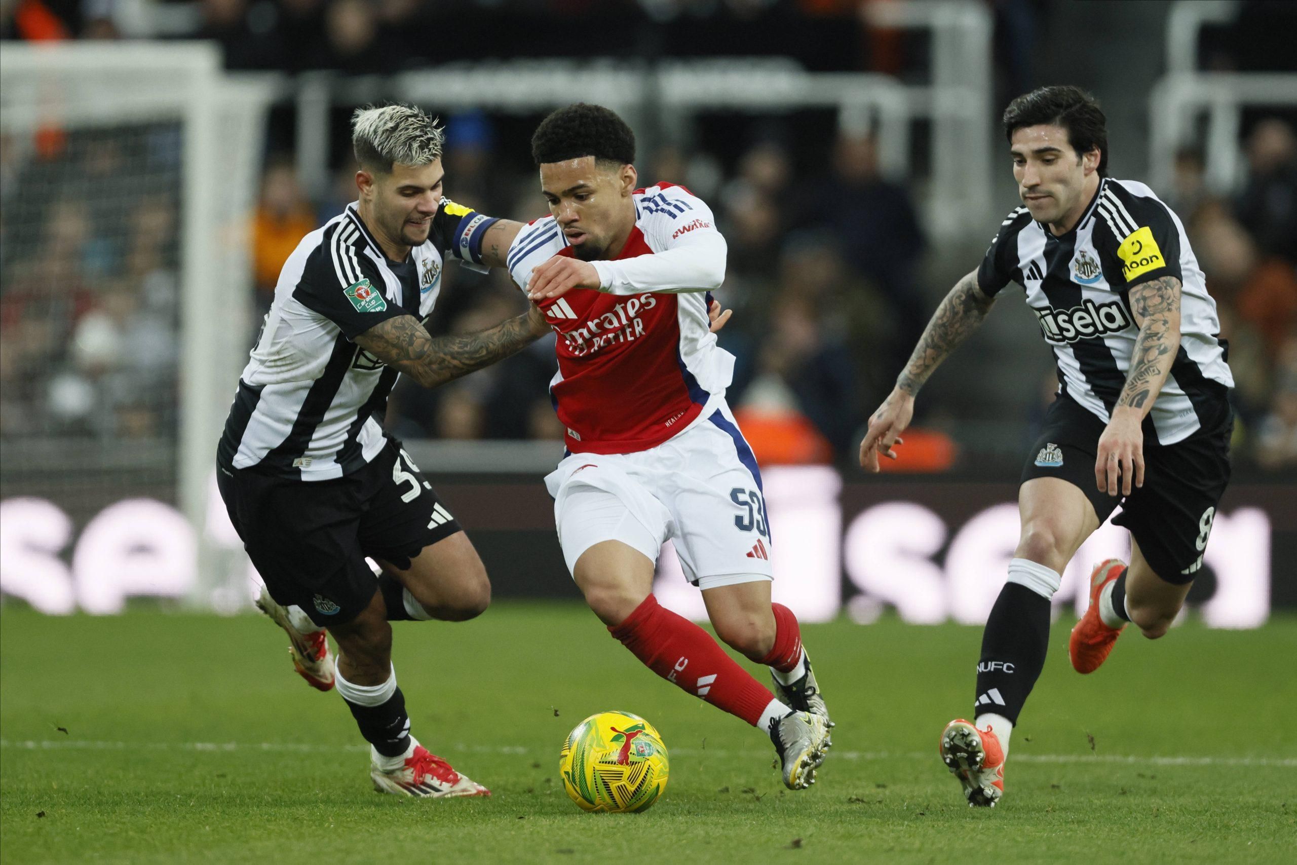 Arsenal gem Ethan Nwaneri. Photo by IMAGO