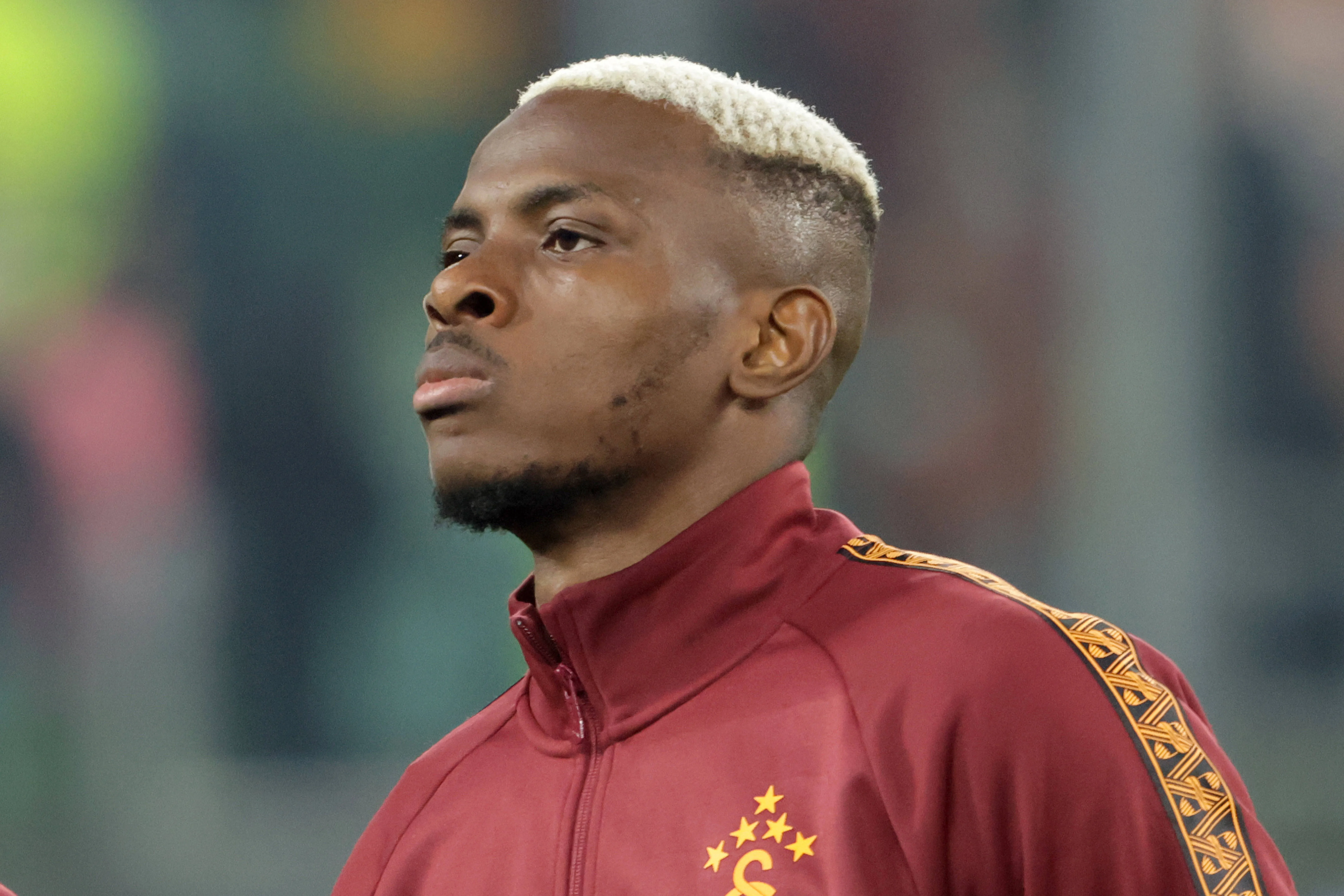 Galatasaray striker Victor Osimhen