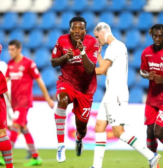 Serie A: Okereke steps up in Dessers’ absence; Ebuehi stars for stainless Empoli