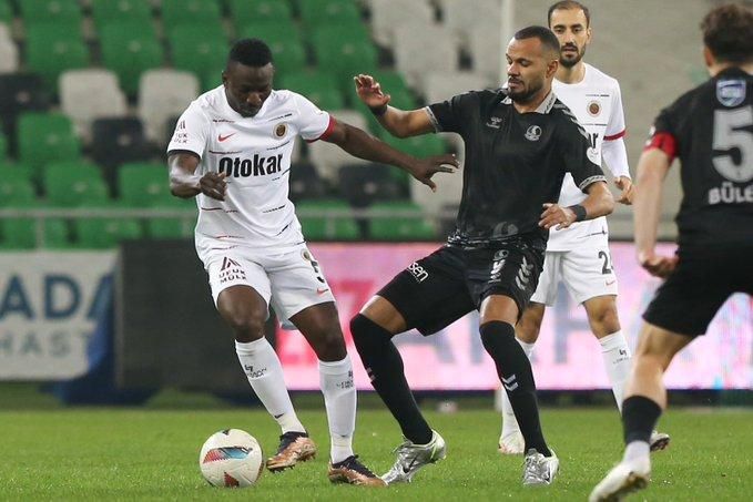 Nigeria and Gençlerbirliği midfielder Oghenekaro Etebo. Photo Credit X