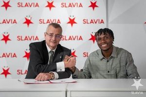 Confirmed: Slavia Prague sign Super Eagles prospect Ogbu