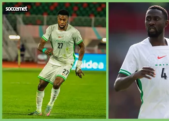 Confirmed Nigeria XI vs Uganda: Lookman benched, Osimhen captain, Alebiosu debuts for Super Eagles