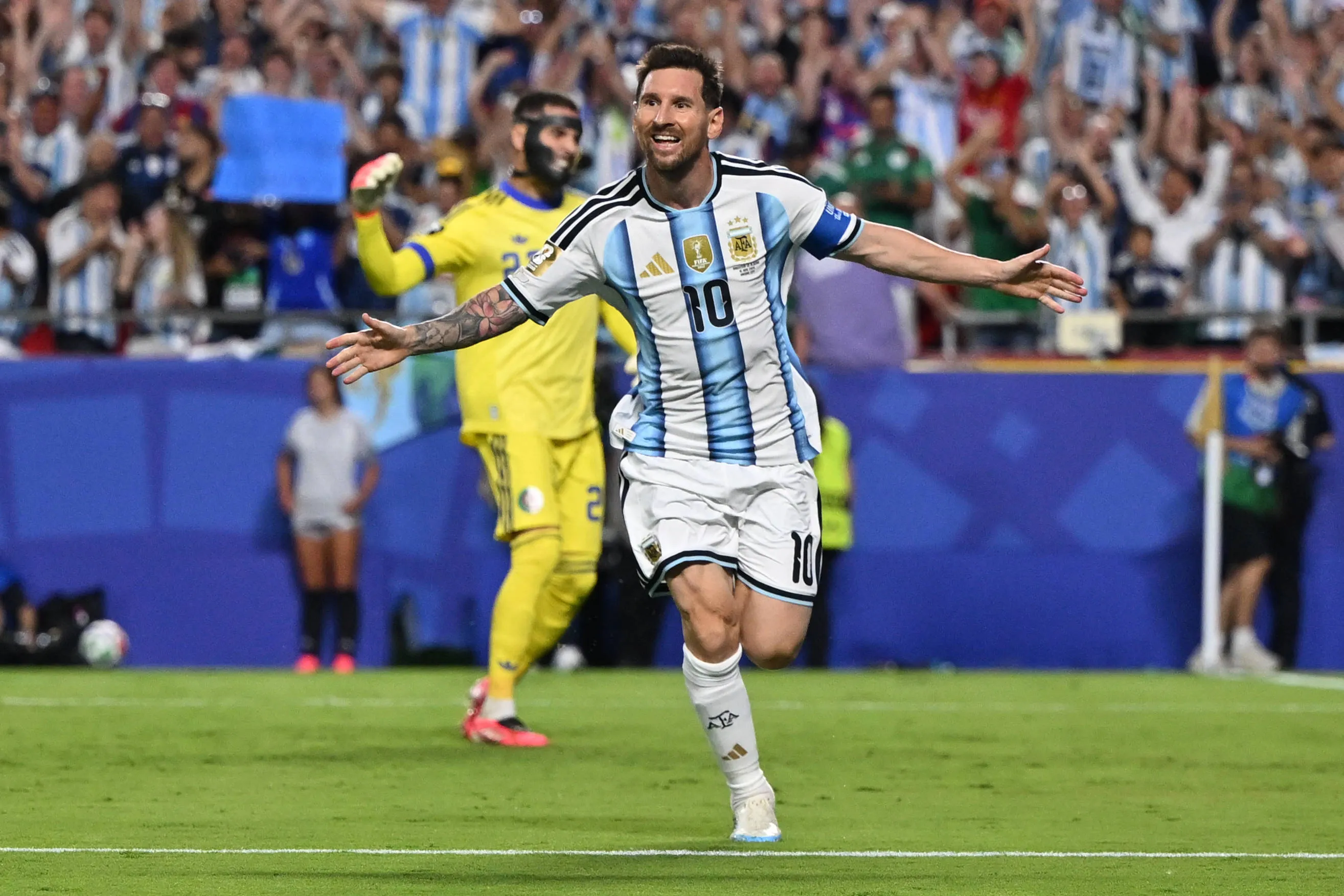 Argentina legend Lionel Messi