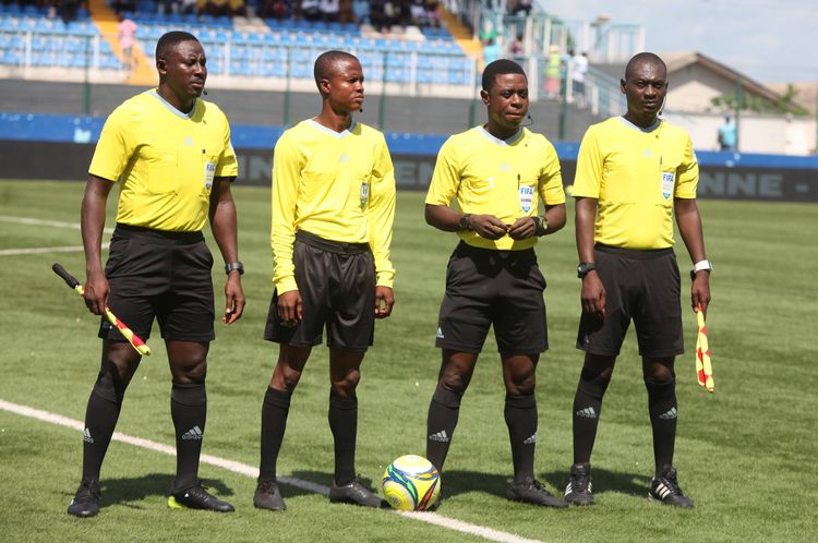 Nigeria NPFL referees