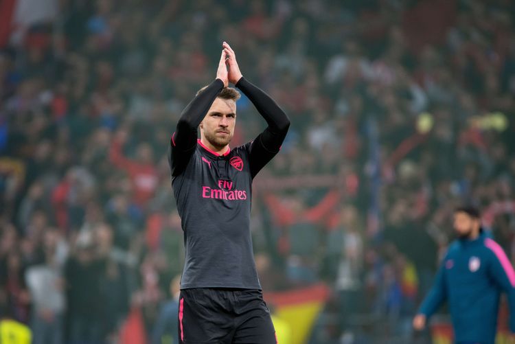 Aaron Ramsey: What 30-cap Super Eagles player told ex-Arsenal star after announcing retirement