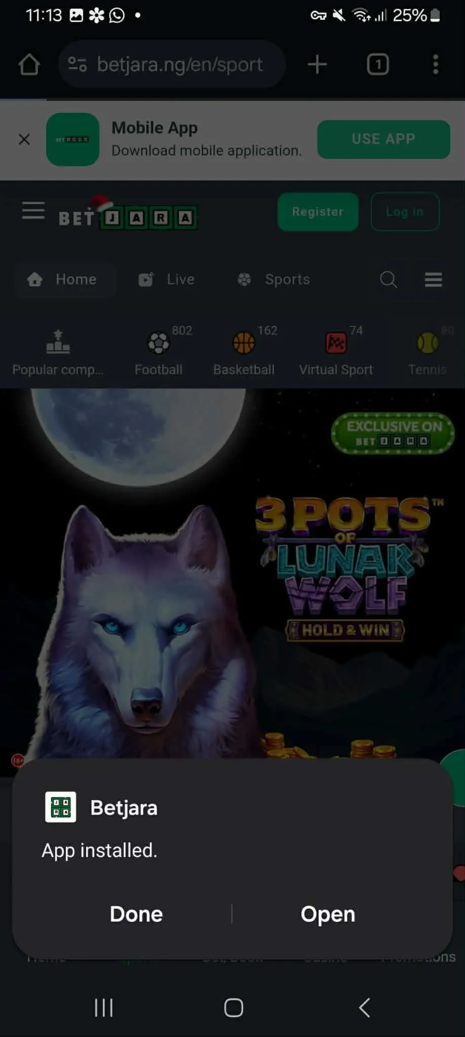 BetJara App Download Guide for Android and iOS in Nigeria