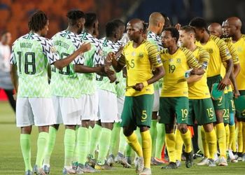 “We can shock them again” – South Africa coach Broos aims to ambush Nigeria’s Finidi like AFCON Peseiro