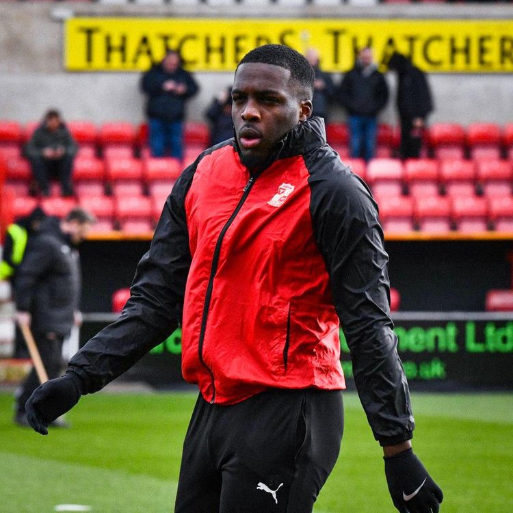 Nigerian midfielder Nnamdi Ofoborh 