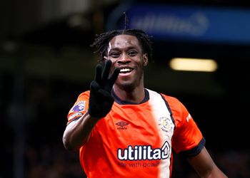 Elijah Adebayo: Who is the Brighton-slaying Luton Town Nigerian forward?
