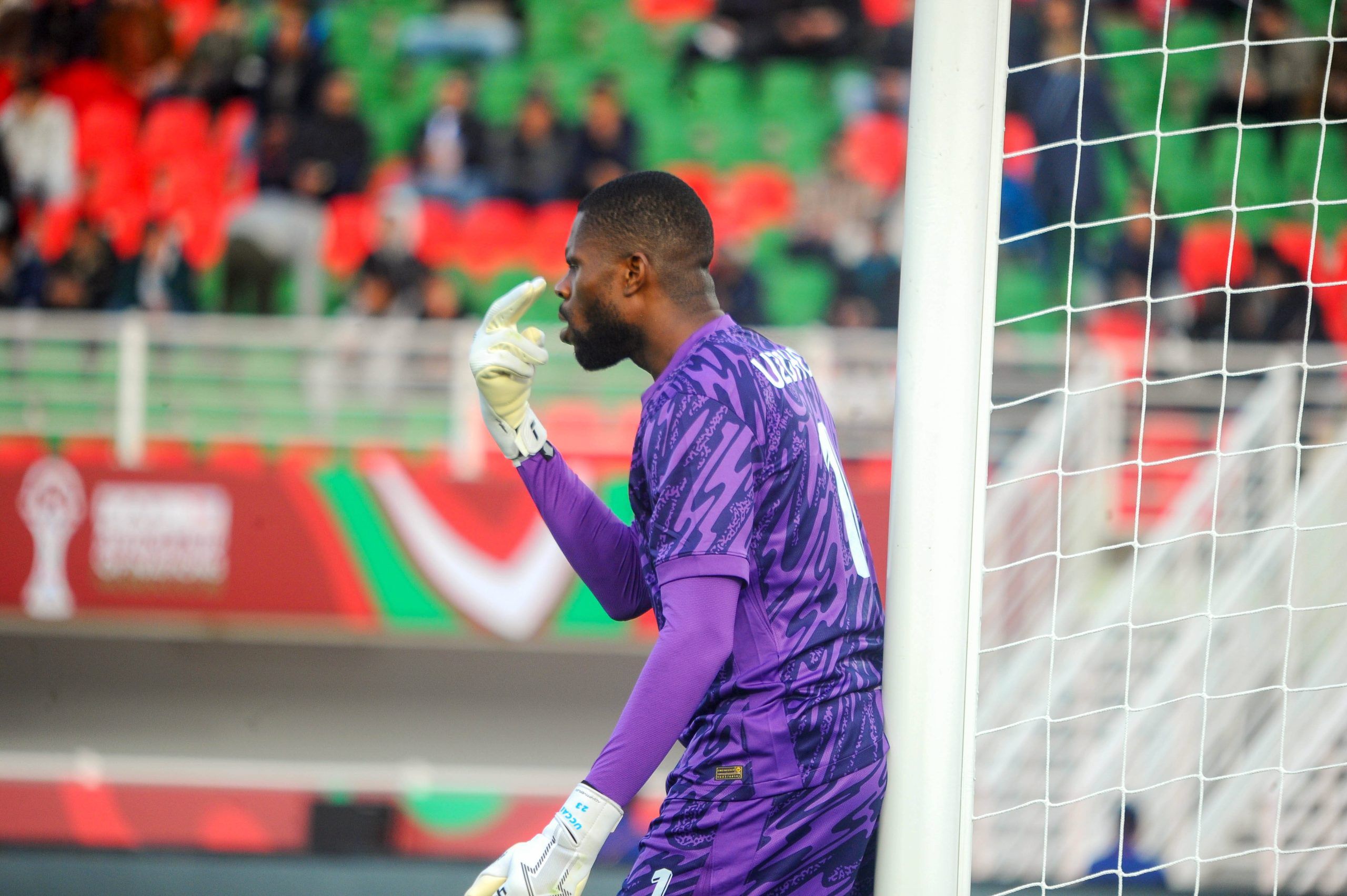 Francis Uzoho of Nigeria's Super Eagles