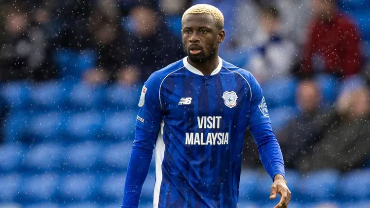 Nigeria Super Eagles defender Jamilu Collins