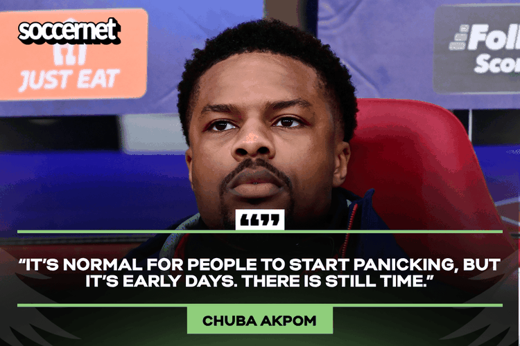 Chuba Akpom assures Ipswich fans of calm despite early storm