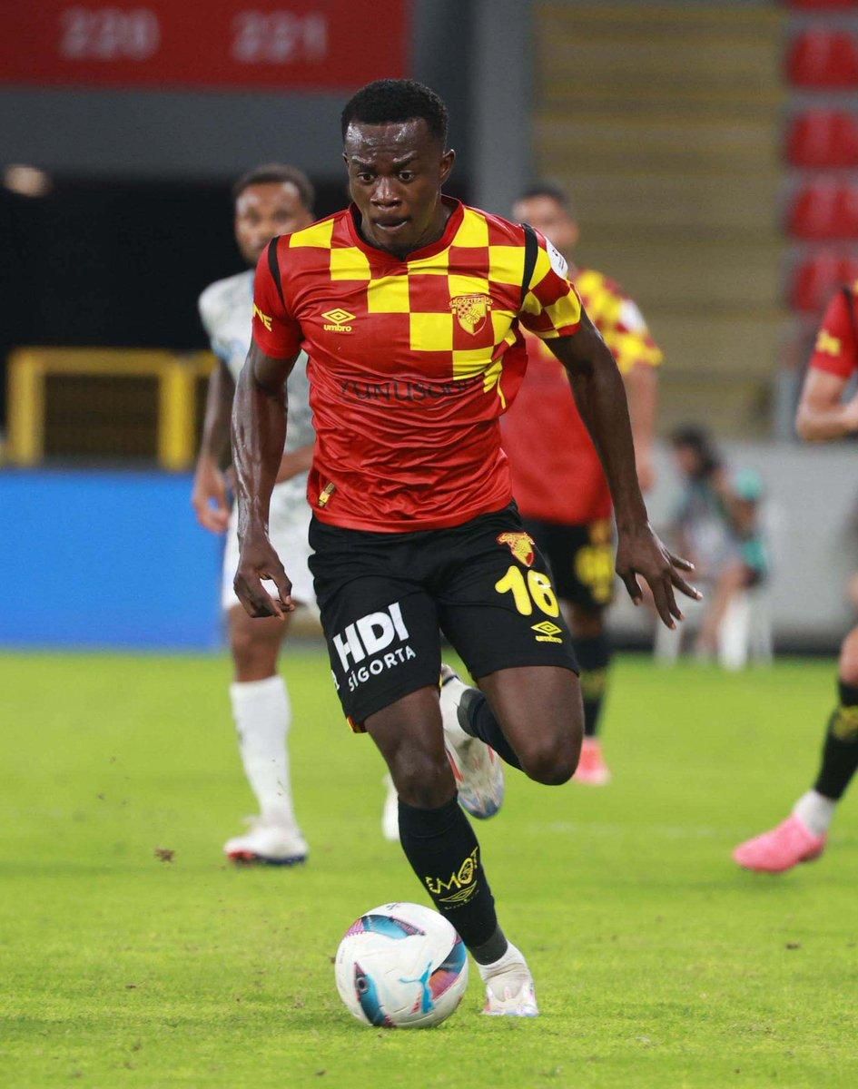 Anthony Dennis for Goztepe