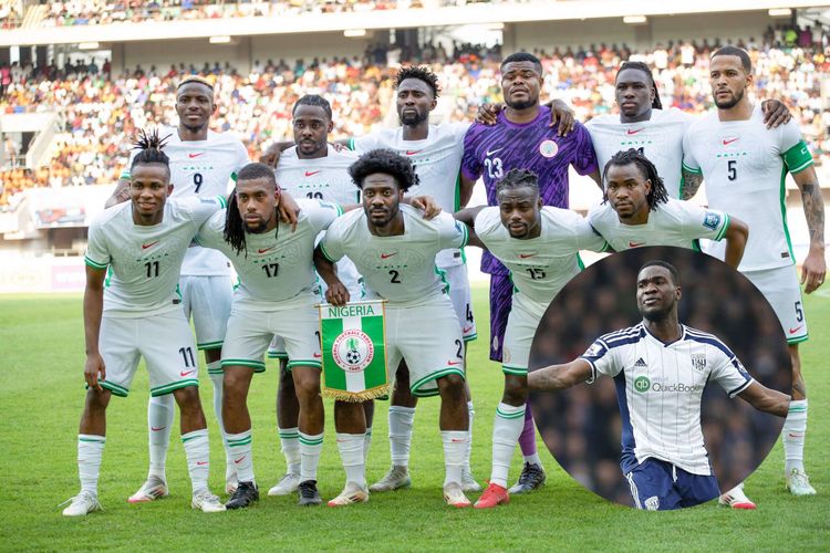“Not in our hands”- Ex-West Brom star rues Super Eagles’ 2026 WC qualifying crisis