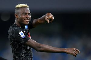 Report: Osimhen to return for Napoli’s fixture against Cremonese