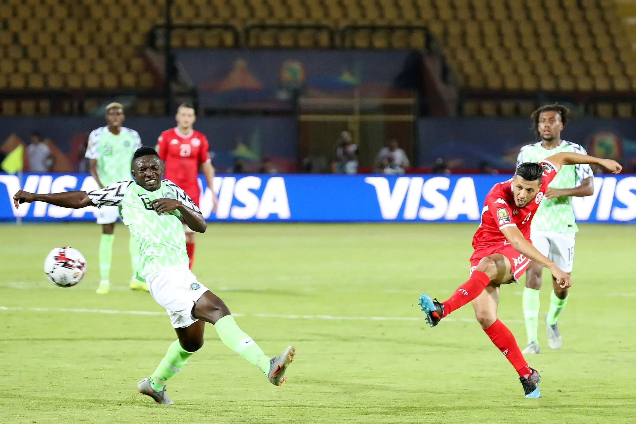 Nigeria vs Tunisia