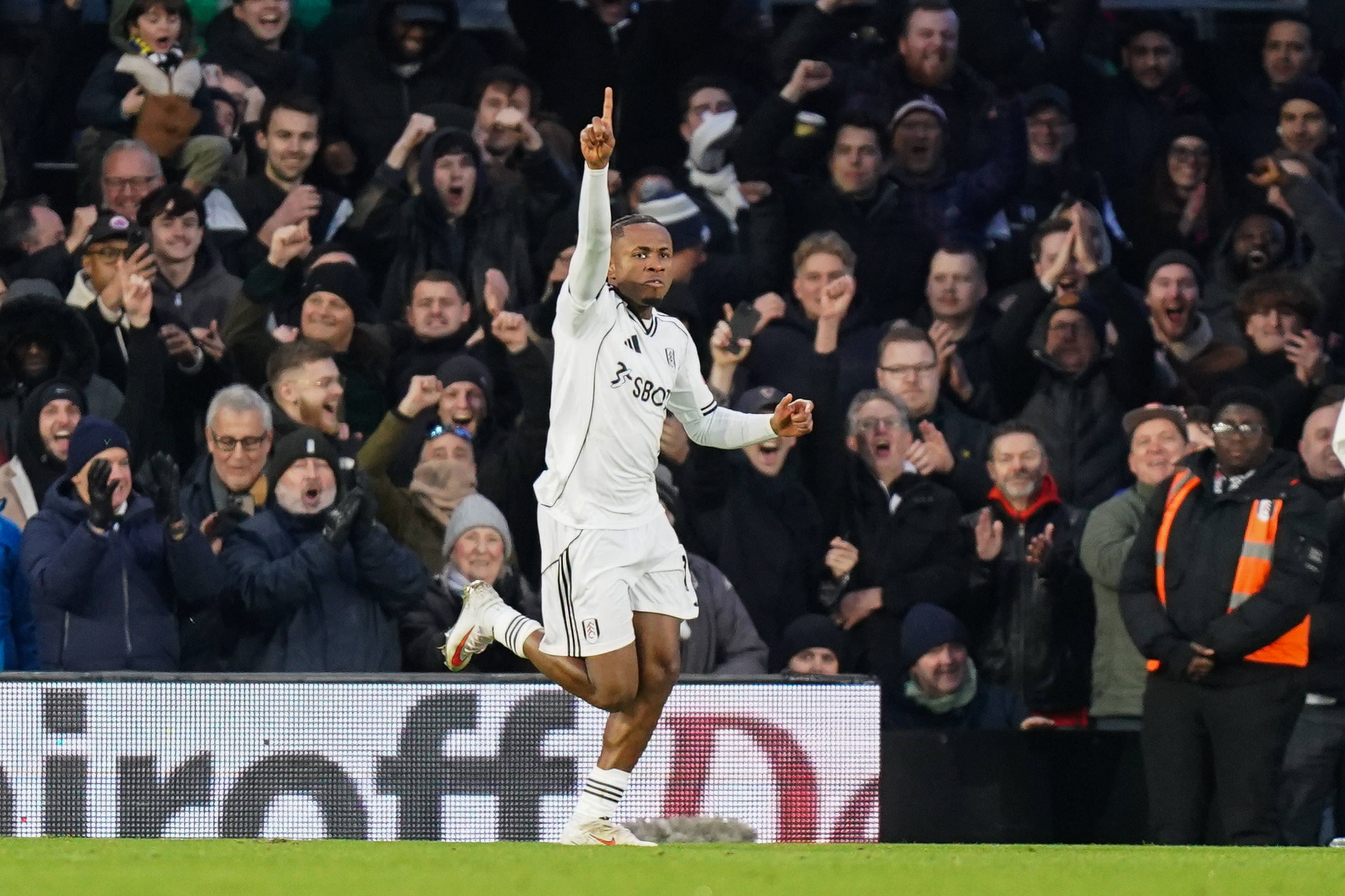 Super Eagles and Fulham star Samuel Chukwueze 