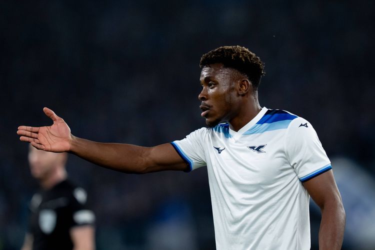 Lazio and Super Eagles midfielder Fisayo Dele-Bashiru