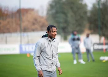Confirmed Nigeria XI vs Uganda: Lookman benched, Osimhen captain, Alebiosu debuts for Super Eagles