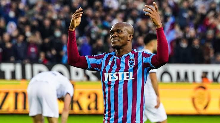 Confirmed: Nigeria’s Nwakaeme returns to Trabzonspor after two-year stint in Saudi Arabia