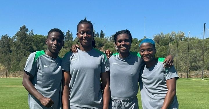 Nigeria U20 face Australia and Mexico in Colombia; Super Falcons leave Spain for France