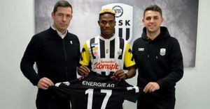 LASK confirm capture of pacy Nigerian attacker