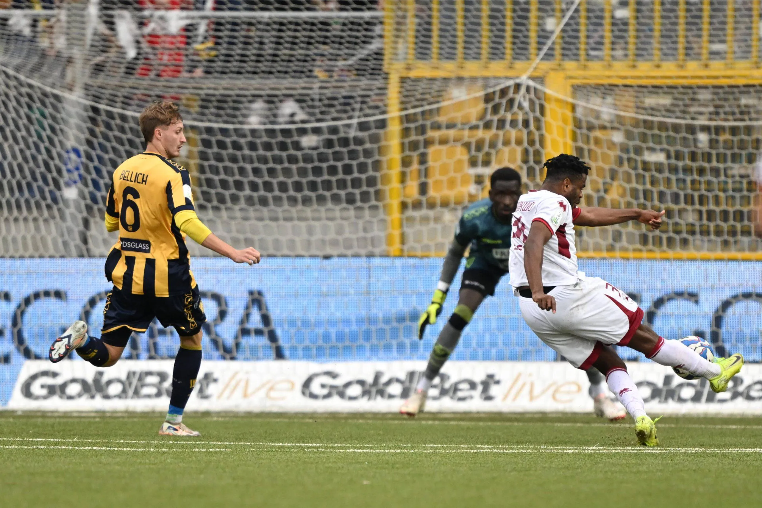 Nigeria and Cittadella star Orji Okwonkwo. Photo by IMAGO 