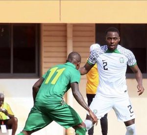 “Everyone wants to beat us”- Osayi-Samuel on expectations at 2023 AFCON