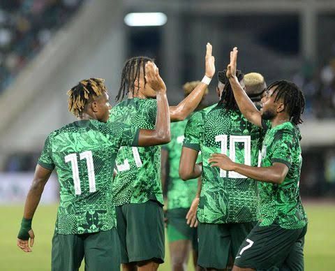 Live Commentary: Saudi Arabia vs Nigeria – Friendly