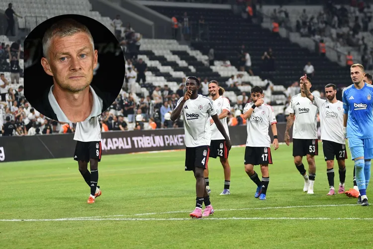 Solksjaer: Wilfred Ndidi sends message to former Manchester United star after Besiktas sack