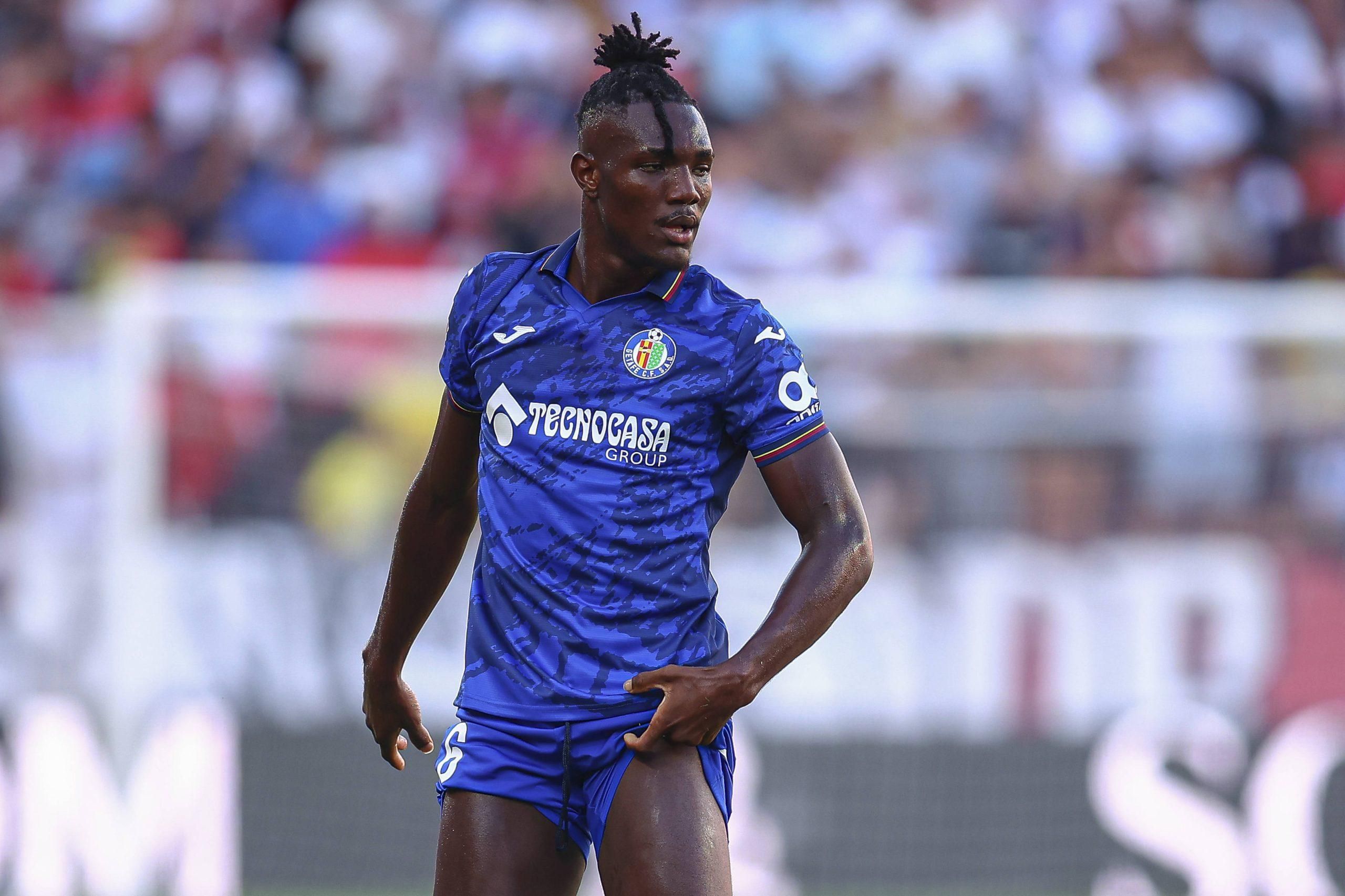 Christantus Uche in action for Getafe