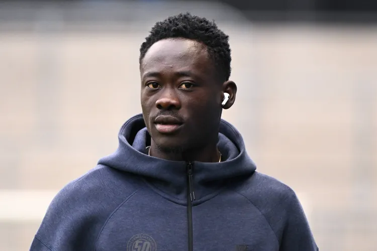 Nigeria and Sevilla striker Akor Adams.