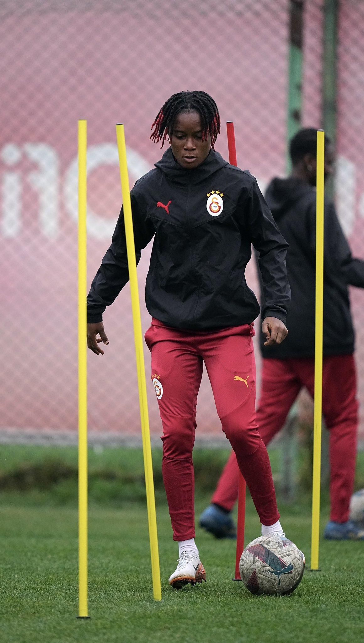Nigeria Super Falcons and Galatasaray star Oluwatosin Demehin. Photo Credit X