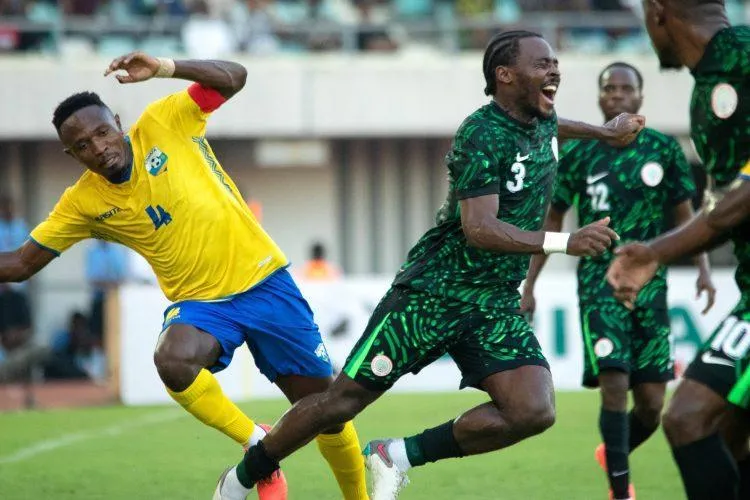 Nigeria vs Rwanda. Photo by IMAGO 