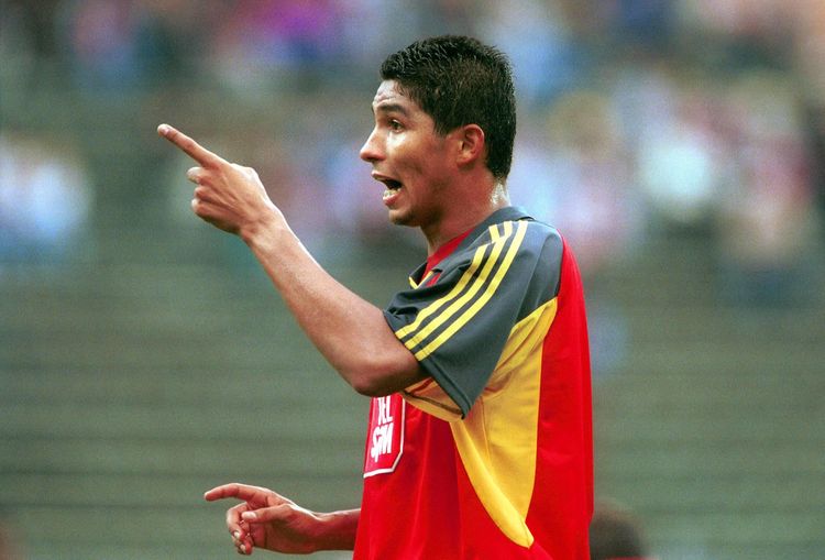 Brazil's Mario Jardel at Galatasaray 