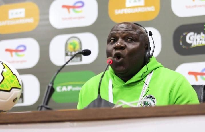Watch: ‘We’d come against them’- Golden Eaglets manager sends message ahead of Zambia clash