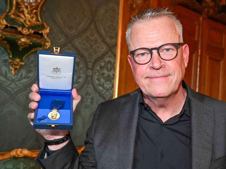 Former Sweden national team coach Janne Andersson