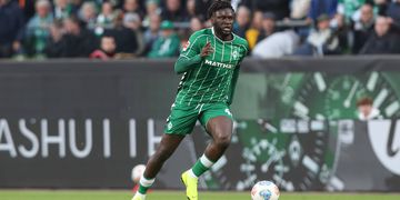 “Clever or crazy” – Werder Bremen defender gives verdict on Victor Boniface’s after Friday’s full debut