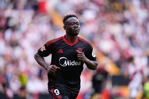 What Akor Adams said after scoring his first Sevilla goal