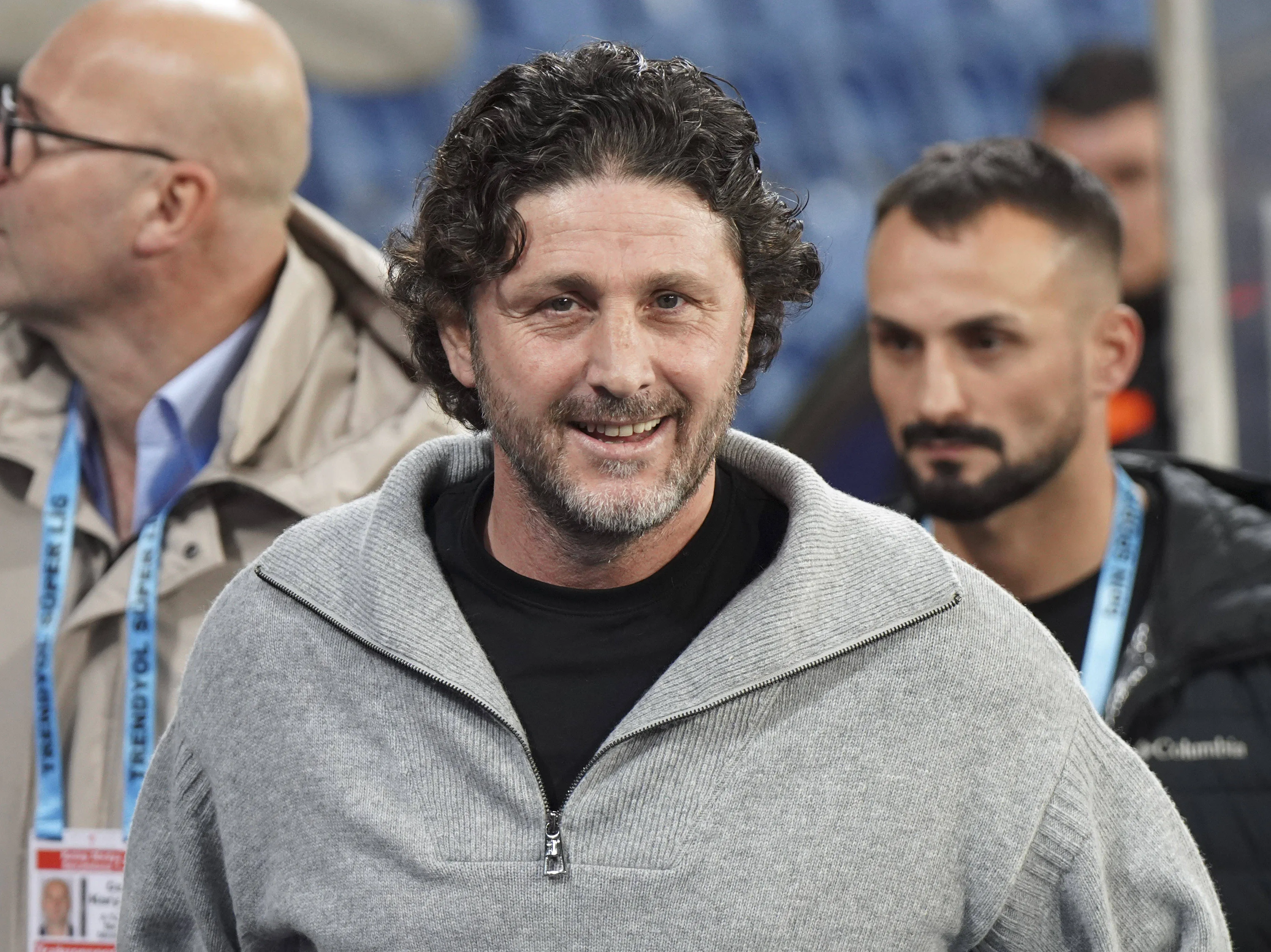 Coach Fatih Tekke of Trabzonspor