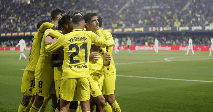 Samuel Chukwueze in action as Villarreal stunned Real Madrid with a historic win