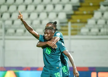 Photos: Super Falcons defender eyes 2024 Olympic return on recovery path
