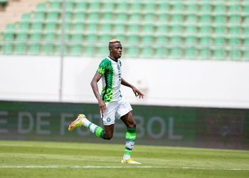 AFCON 2023 Qualifiers: Osimhen, Moffi lead rampant Super Eagles to victory over hapless Sao Tome and Principe